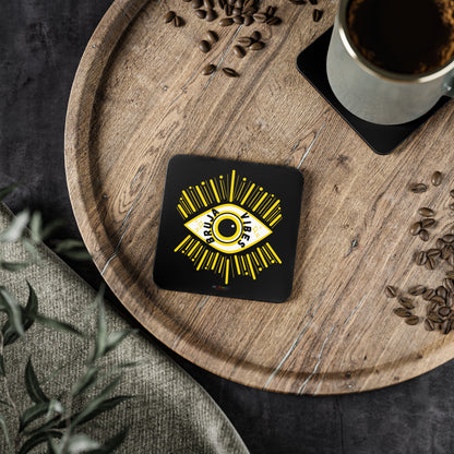 Bruja Vibes Inner Eye Coasters
