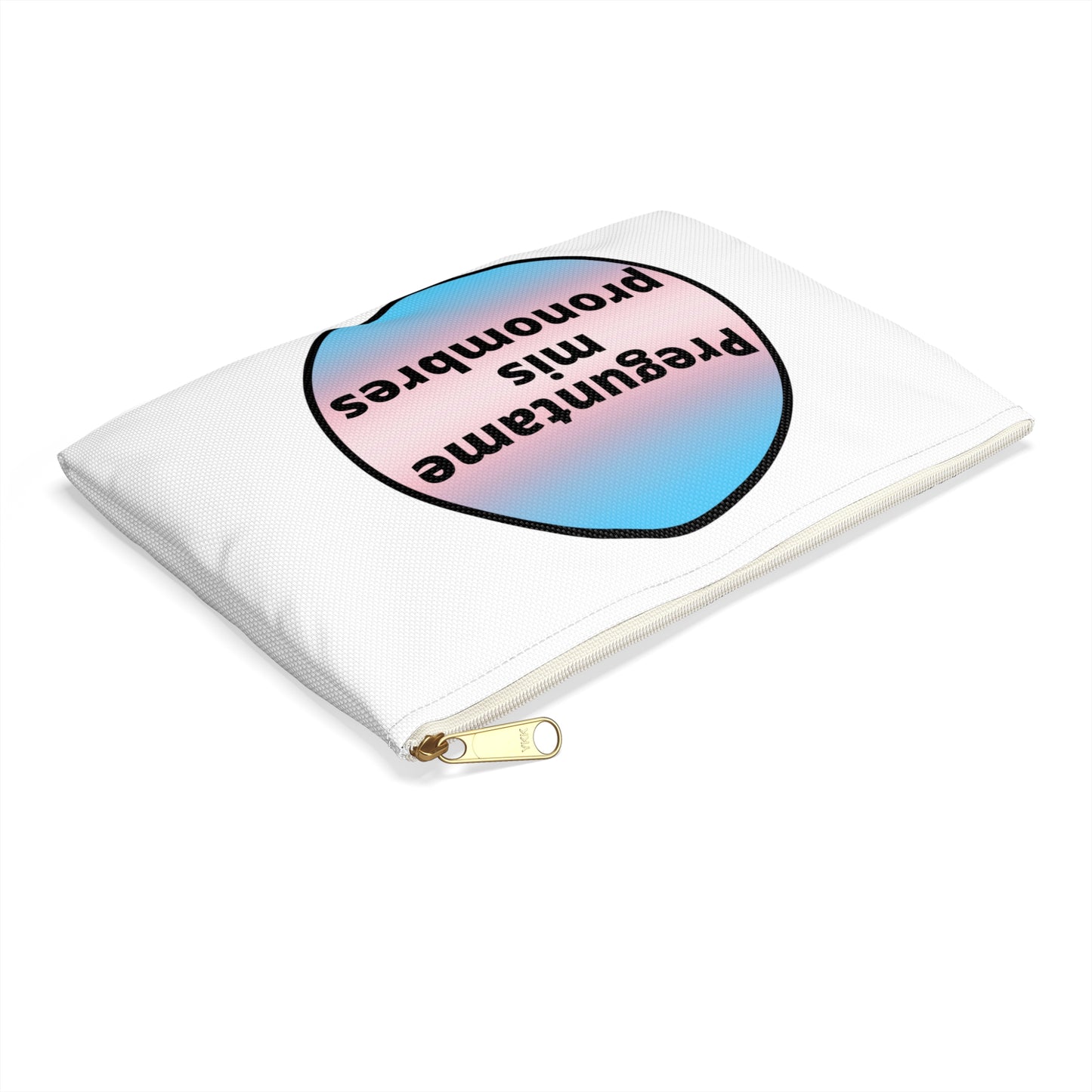 Preguntame mis Pronombres - Trans Accessory Pouch