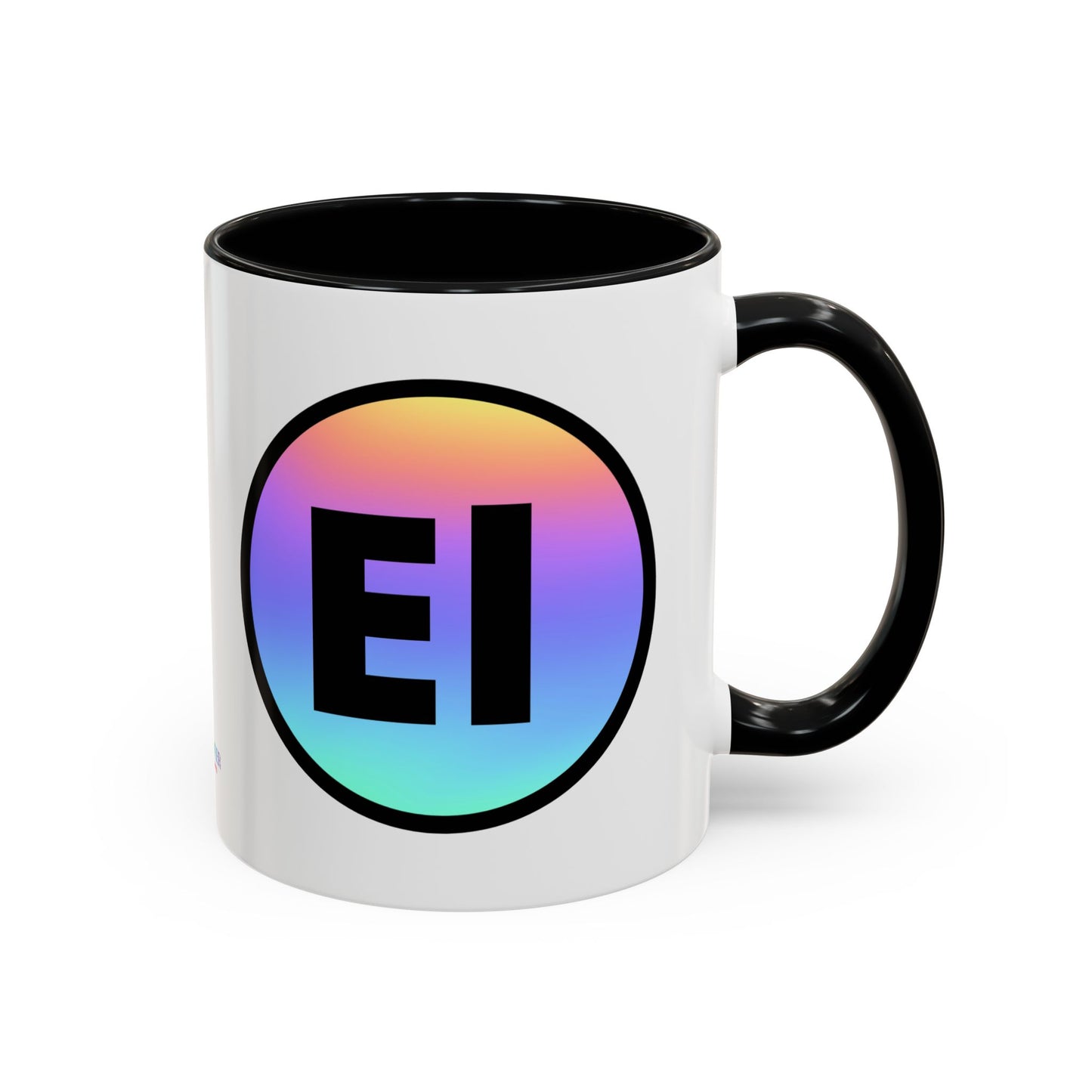 El Rainbow Coffee Mug