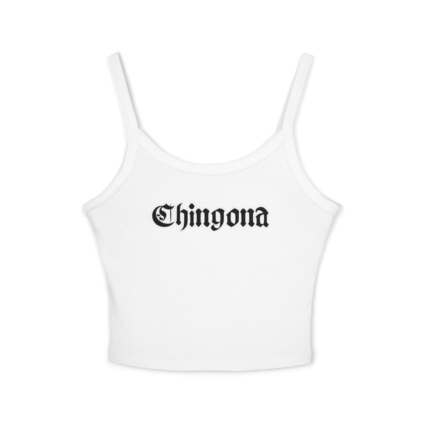 Chingona Spaghetti Strap Tank Top