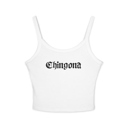 Chingona Spaghetti Strap Tank Top