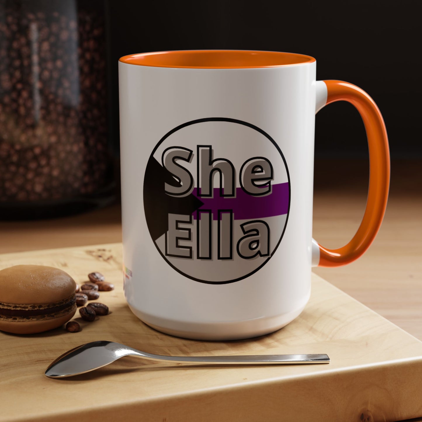 She / Ella Demi Coffee Mug