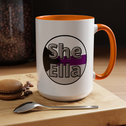 She / Ella Demi Coffee Mug