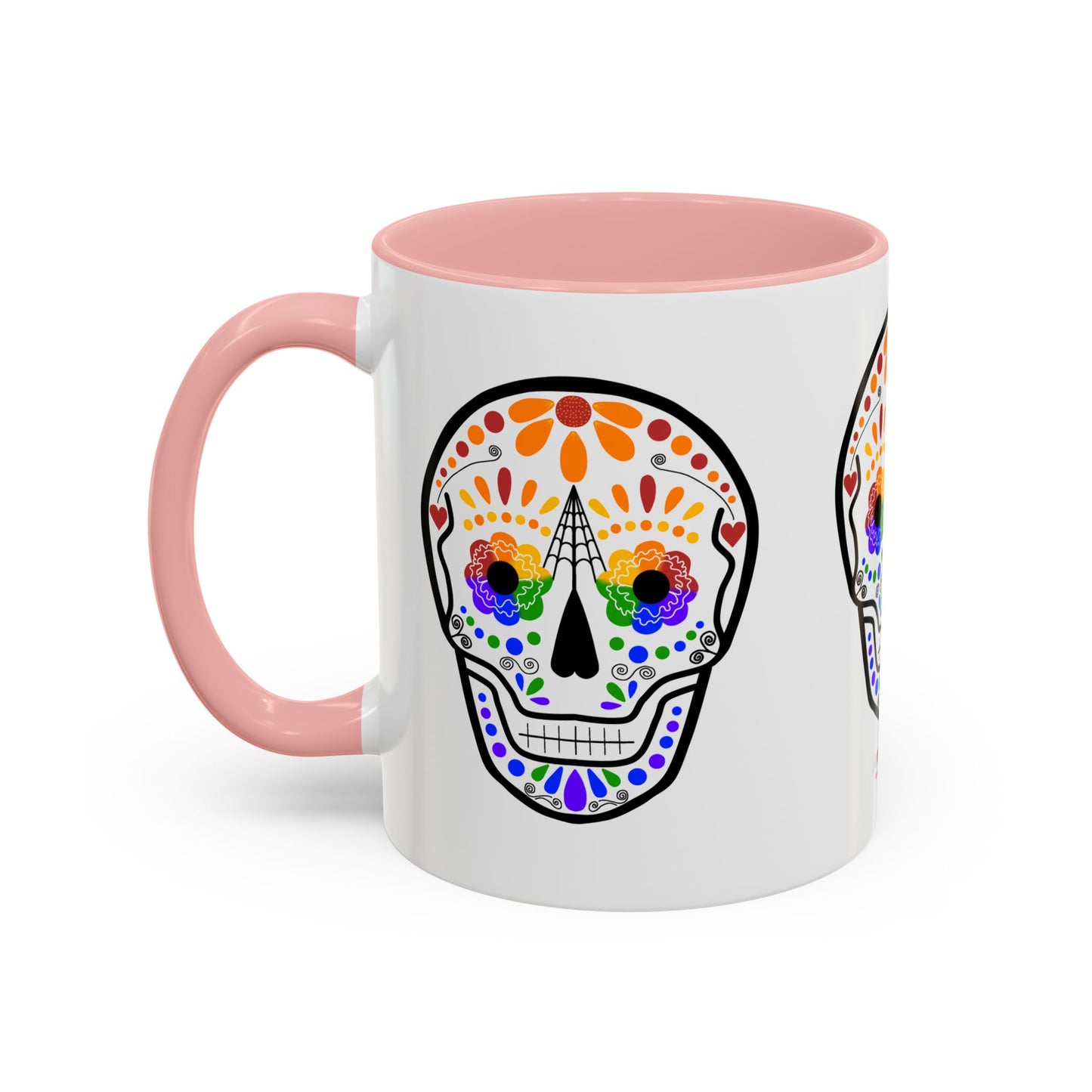 Queer Sugar Skull Coffee Mug