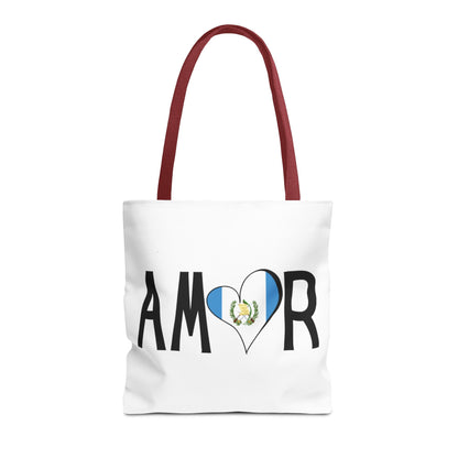 Amor Guatemala Tote Bag
