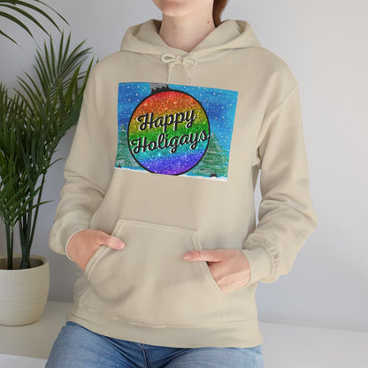 Happy Holigays Hooded Sweatshirt
