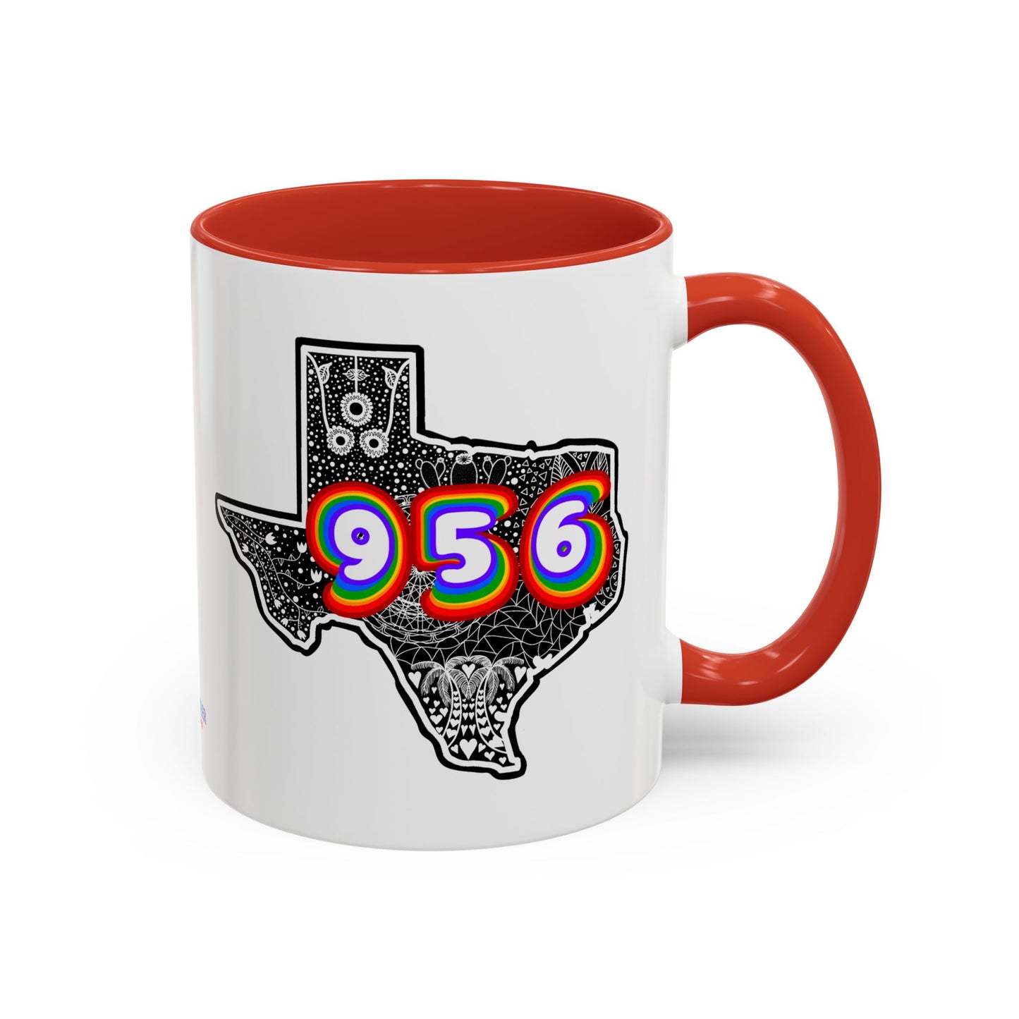 Texas 956 Coffee Mug