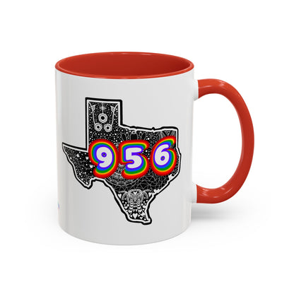 Texas 956 Coffee Mug