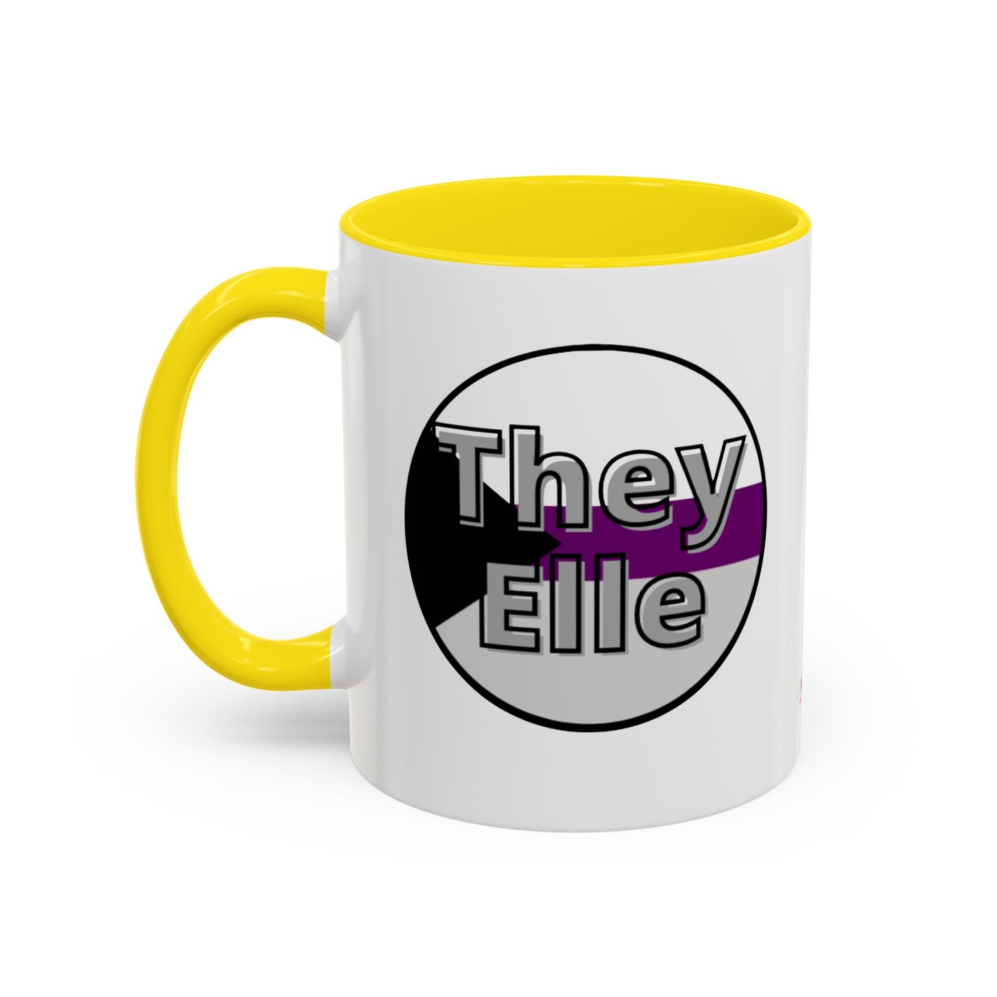 They / Elle Demi Coffee Mug