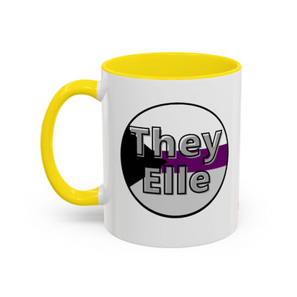 They / Elle Demi Coffee Mug