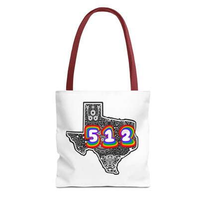 Texas 512 Tote Bag