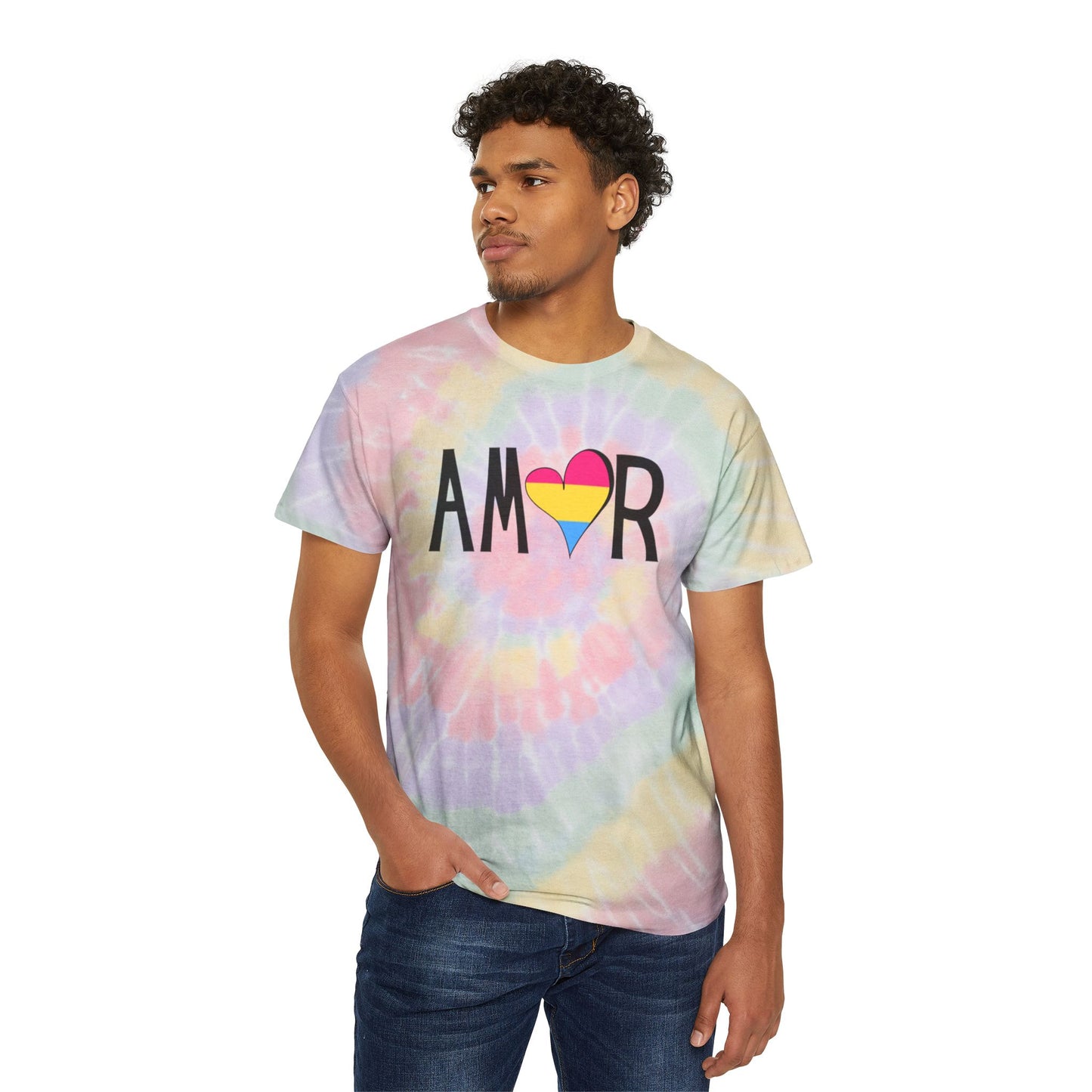 Amor Pan Tie-Dye Tee