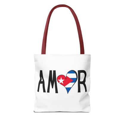 Amor Cuba Tote Bag