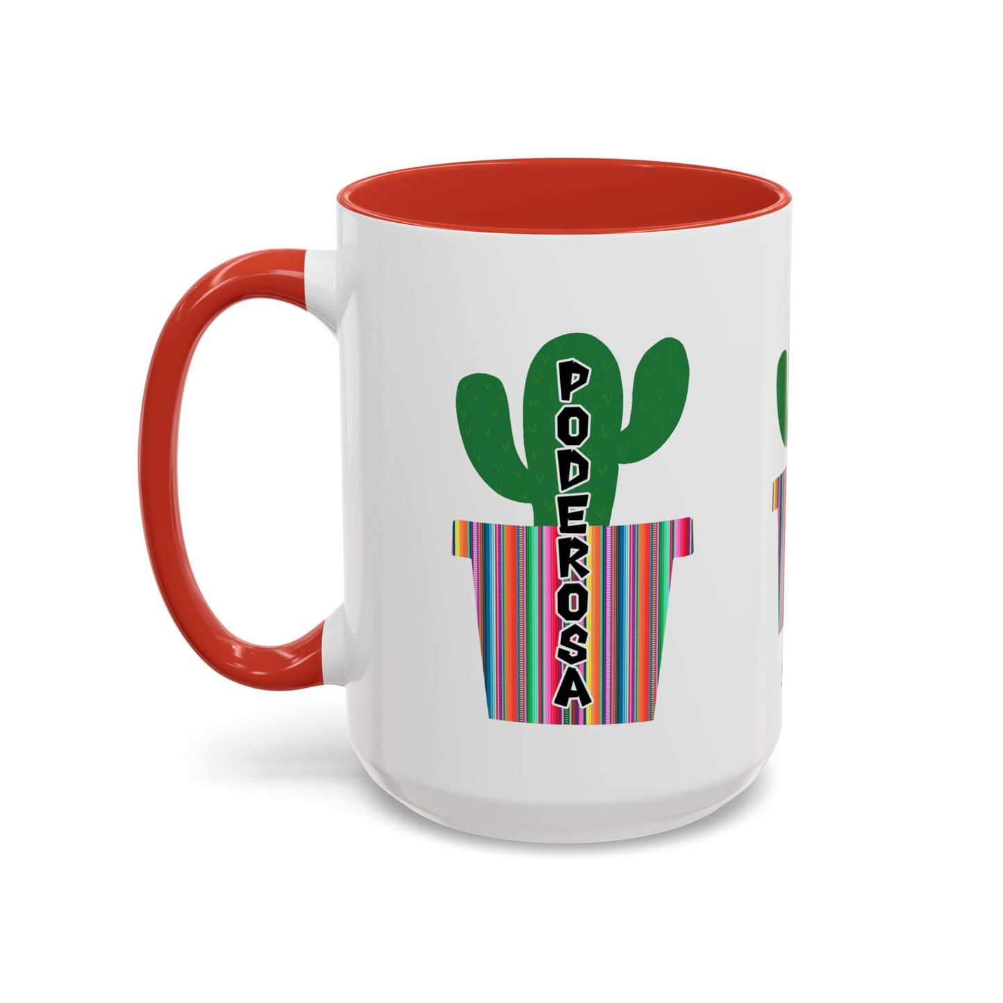 Poderosa Cacti Coffee Mug