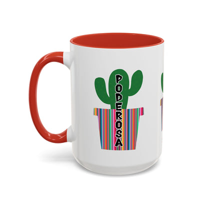 Poderosa Cacti Coffee Mug