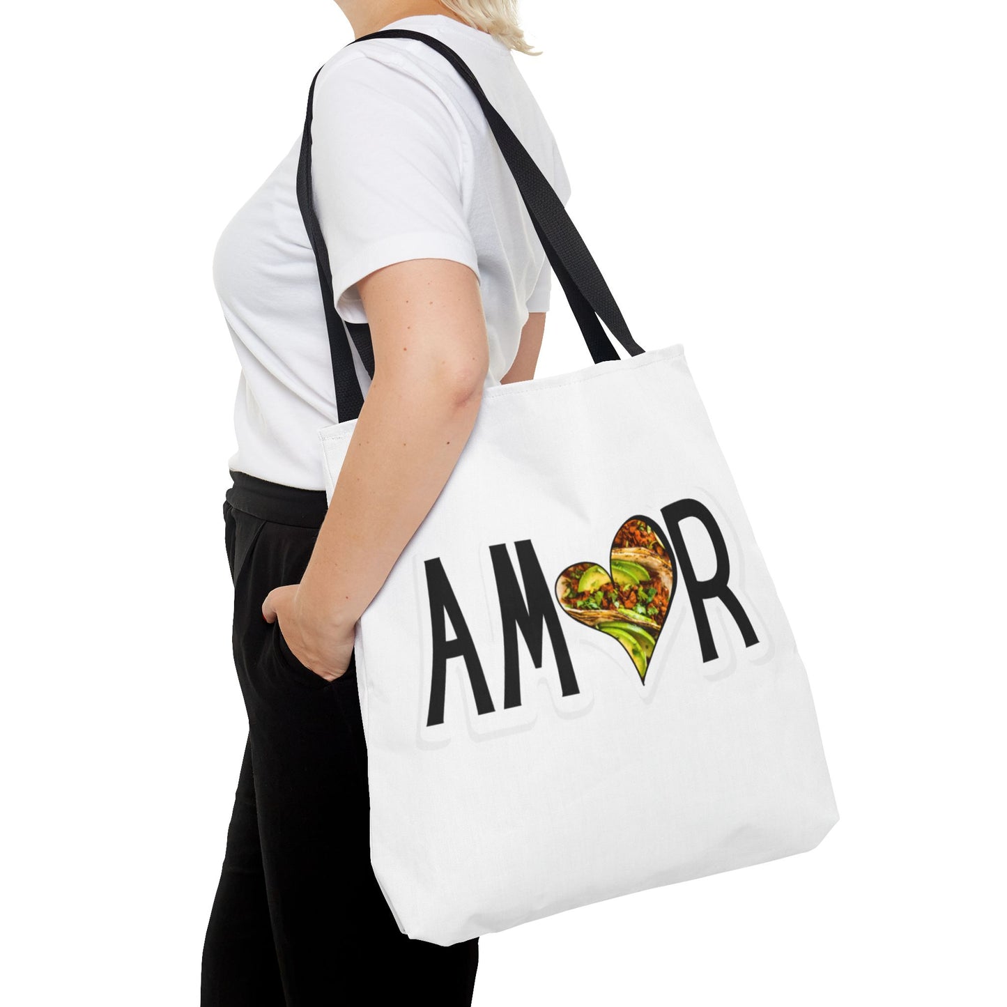Amor Taco Tote Bag