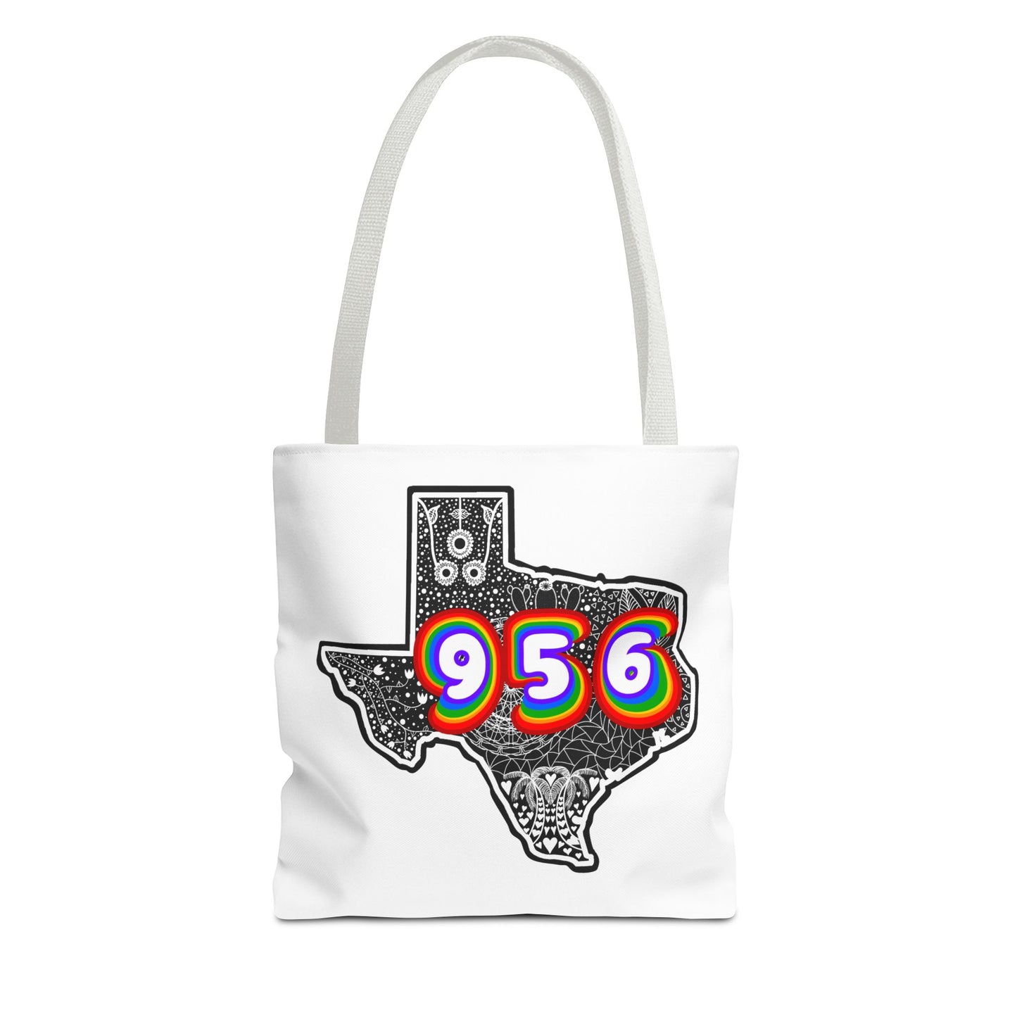 Texas 956 Tote Bag