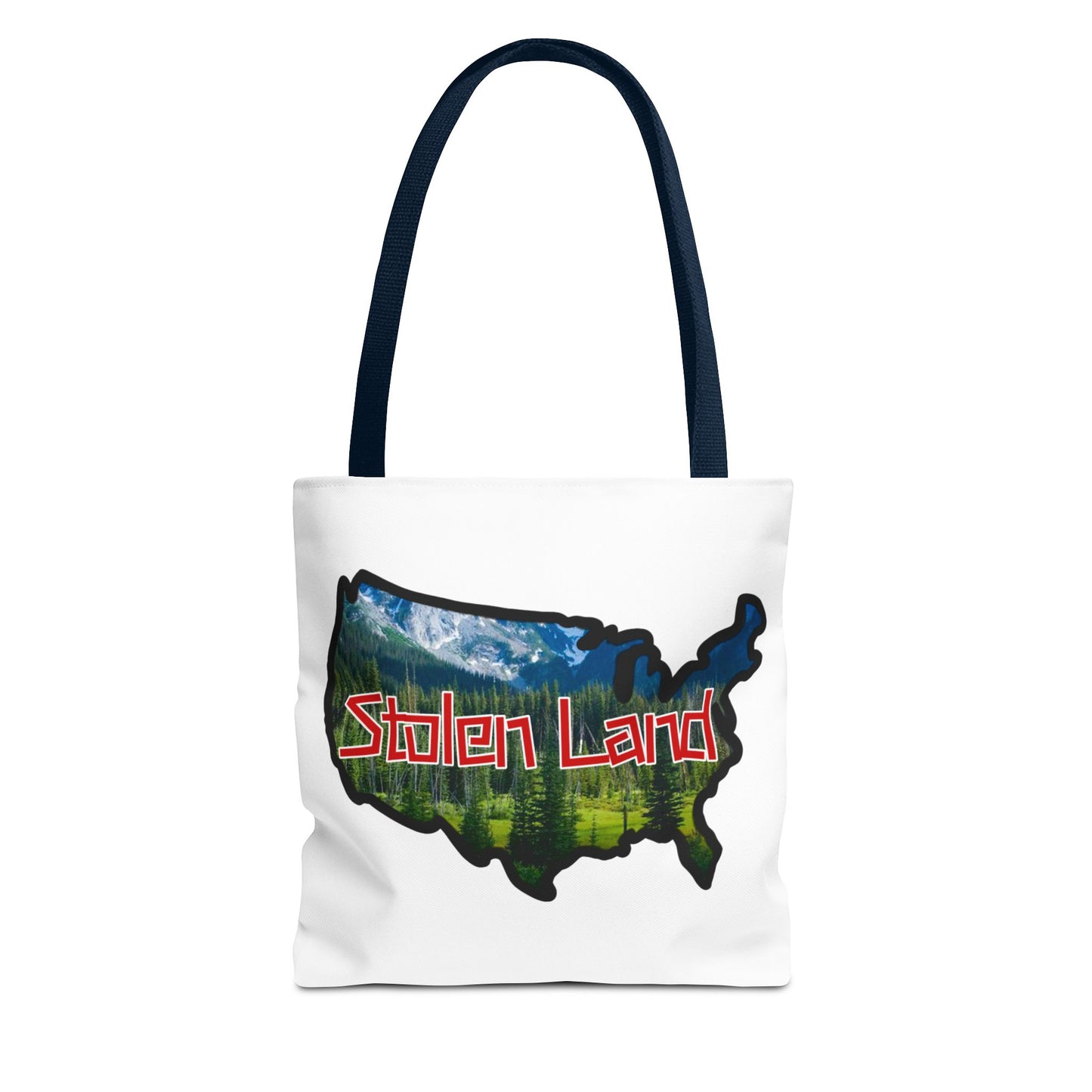 Stolen Land Tote Bag