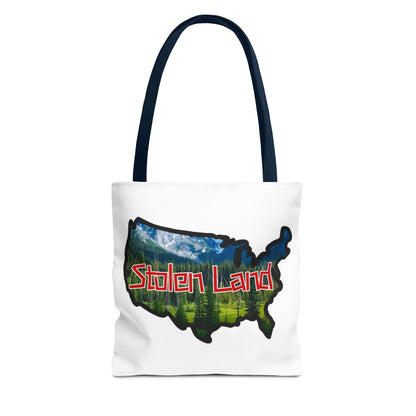 Stolen Land Tote Bag