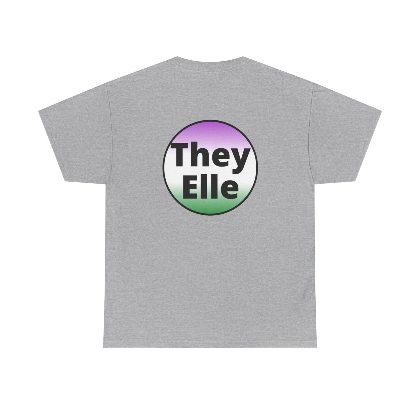 They / Elle GNC Heavy Cotton Tee