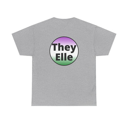 They / Elle GNC Heavy Cotton Tee