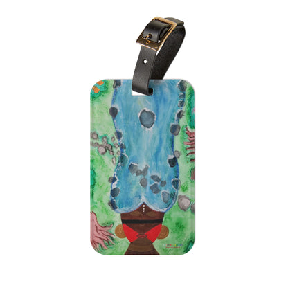 Indigenous Healer Luggage Tag