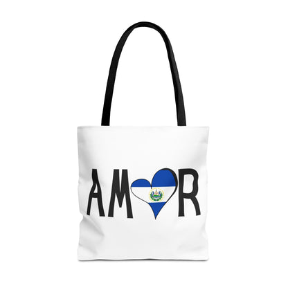 Amor El Salvador Tote Bag