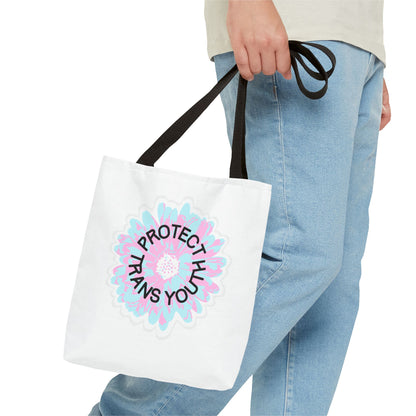 Protect Trans Youth Tote Bag