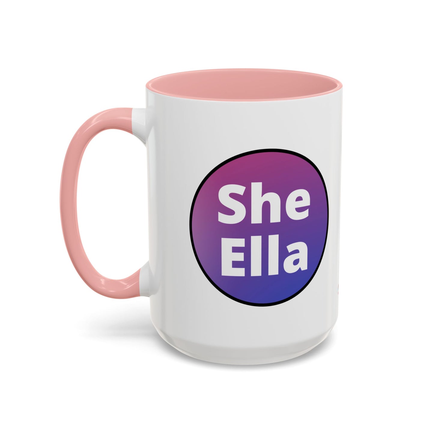 She/Ella Bi Coffee Mug