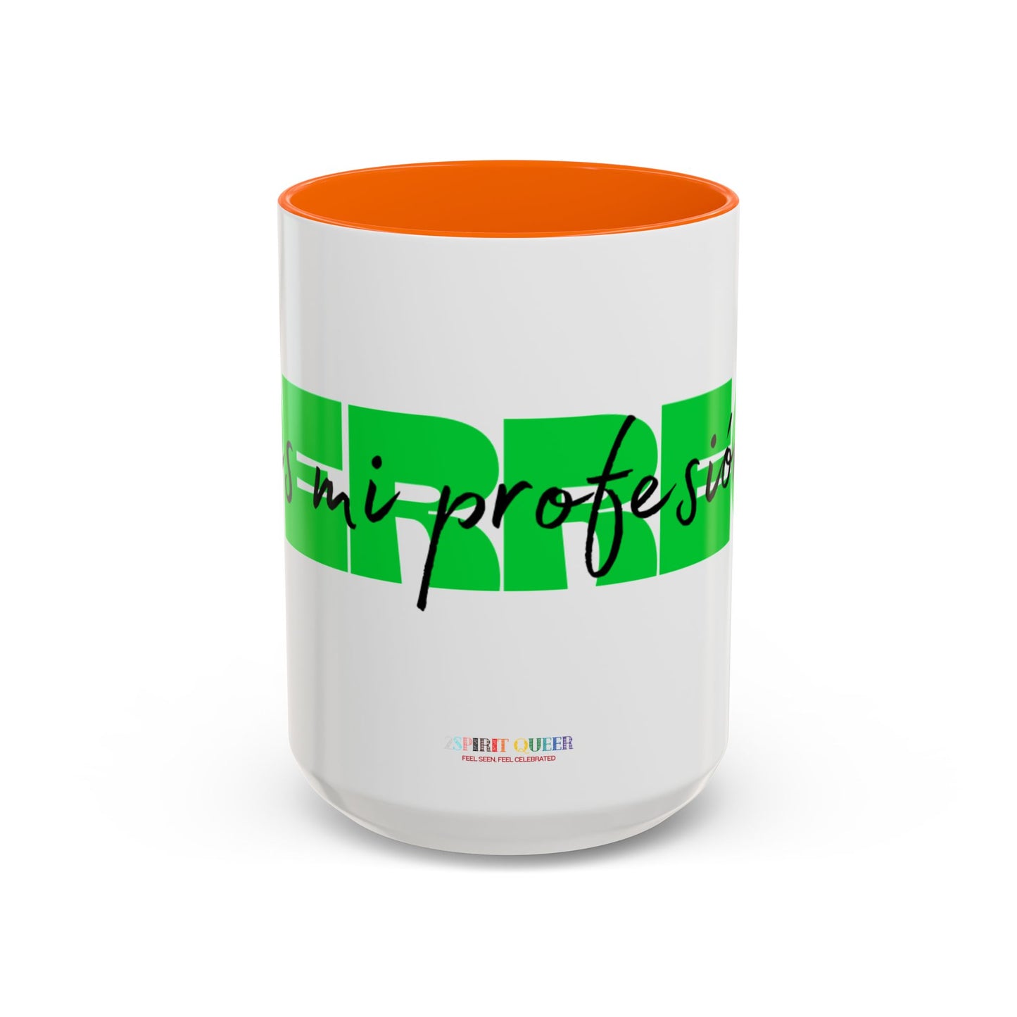 Perreo Es Mi Profesion Green Coffee Mug