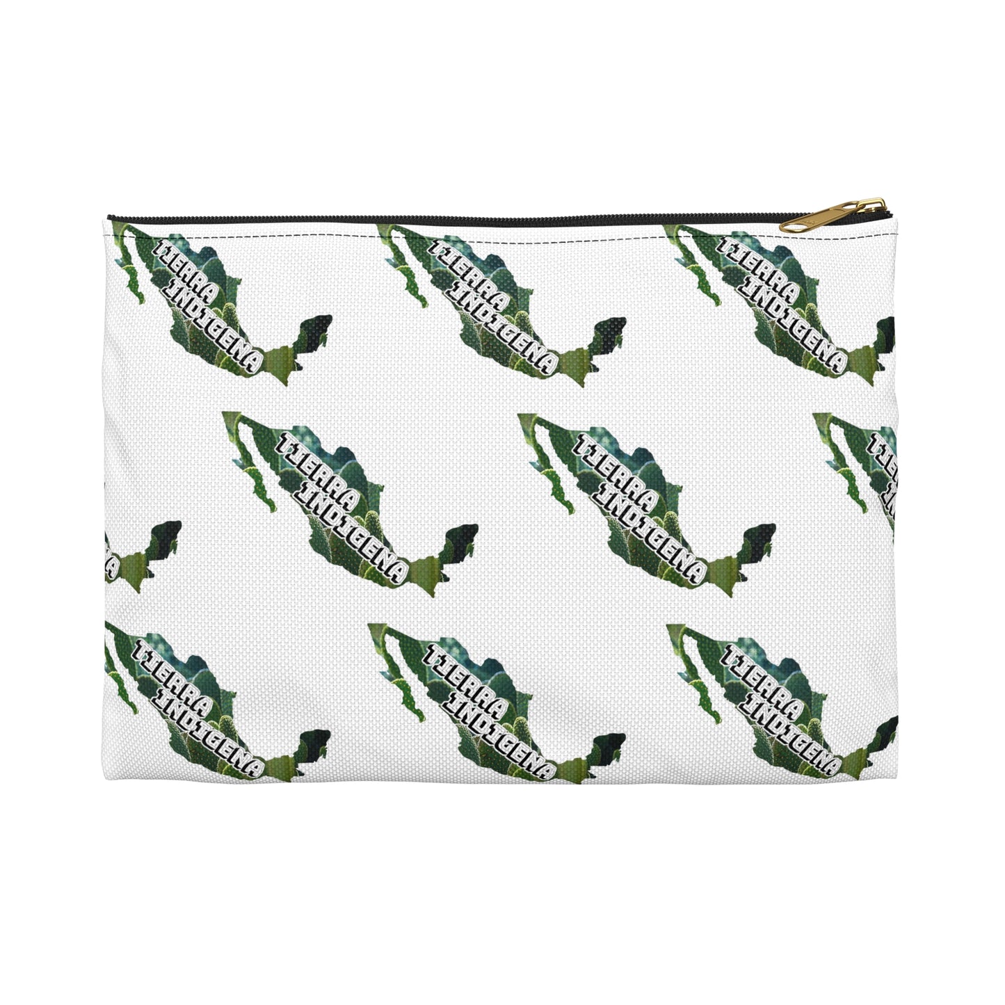 Tierra Indigena Nopales Accessory Pouch