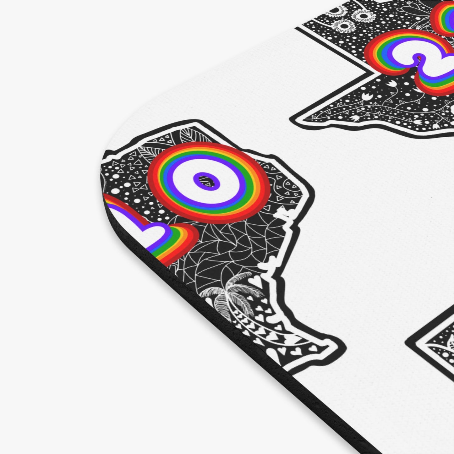 Texas 210 Mouse Pad (Rectangle)