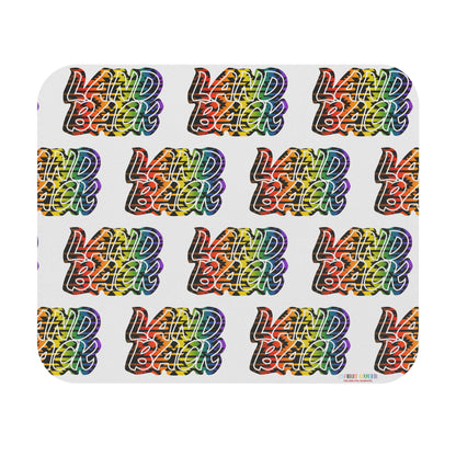 Land Back Mouse Pad (Rectangle)