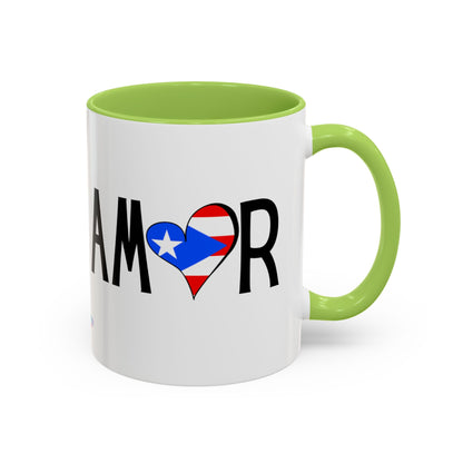 Amor Puerto Rico Coffee Mug