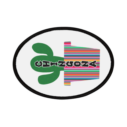 Chingona Cacti Iron-On Patch