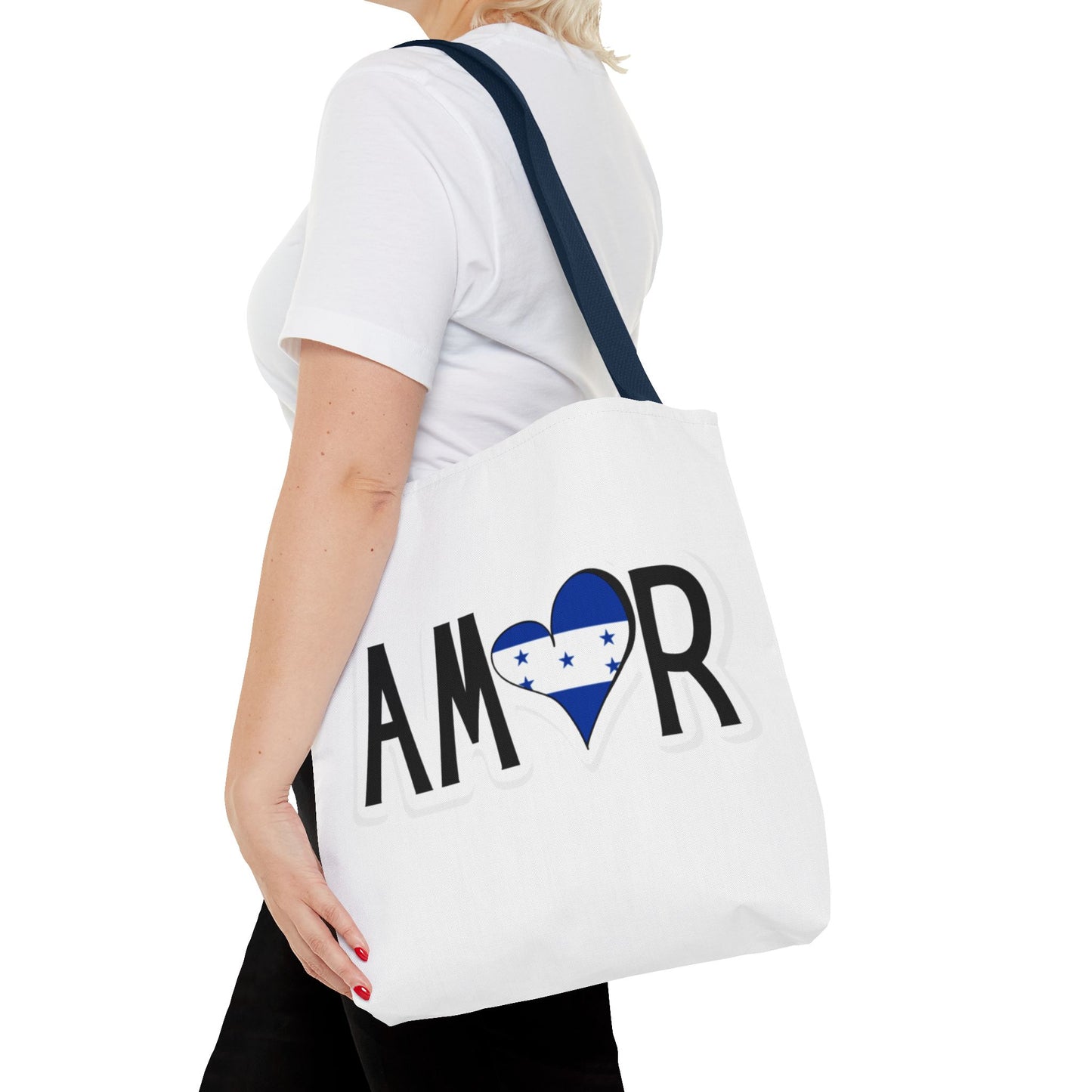 Amor Honduras Tote Bag