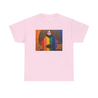 Brown and Queer Heavy Cotton Tee