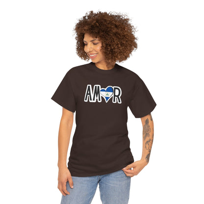 Amor  Nicaragua Heavy Cotton Tee