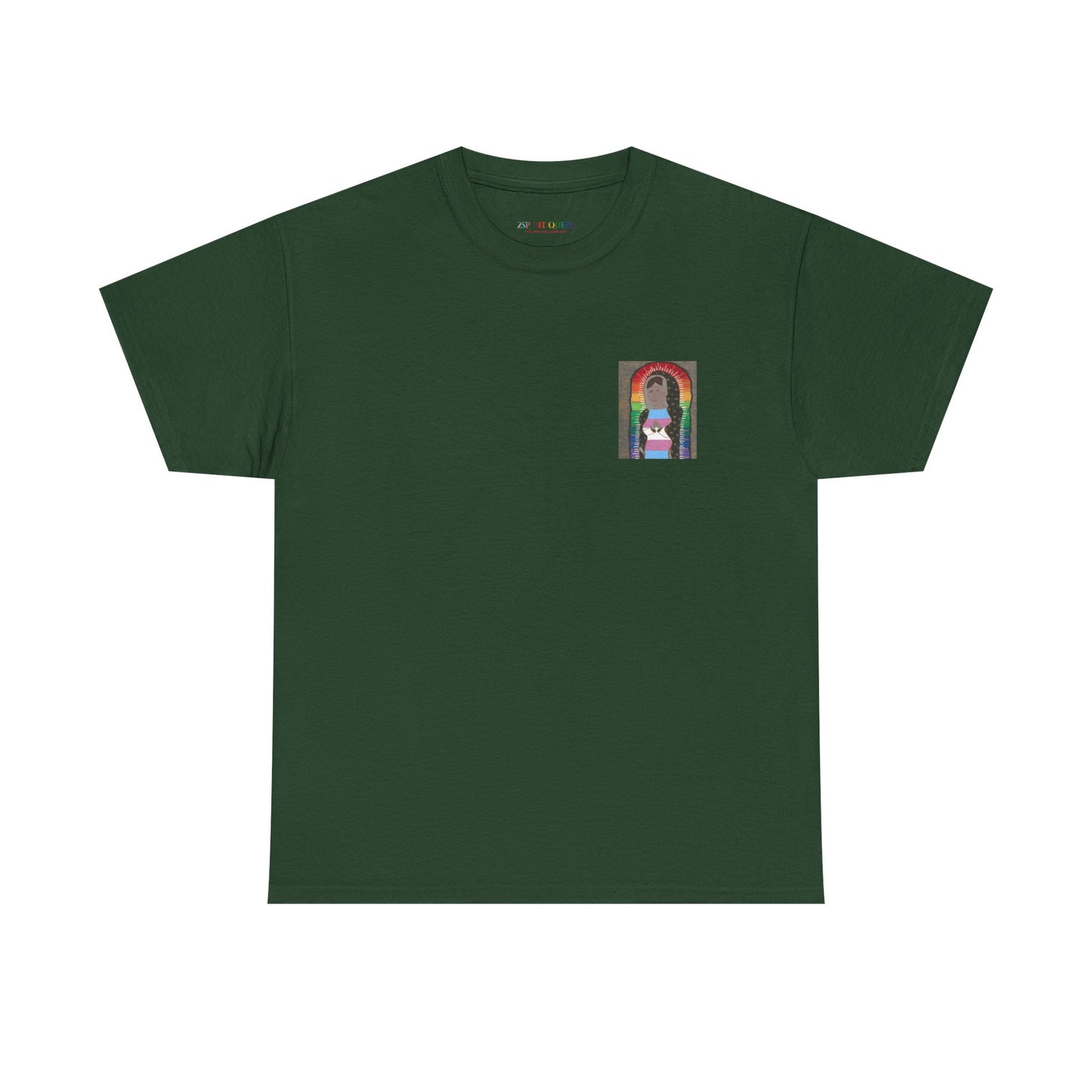 La Virgen Unisex Heavy Cotton Tee