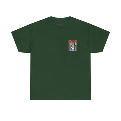 La Virgen Unisex Heavy Cotton Tee