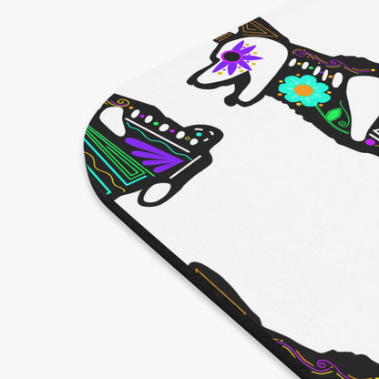 Dia de los Muertos German Shepard Mouse Pad (Rectangle)