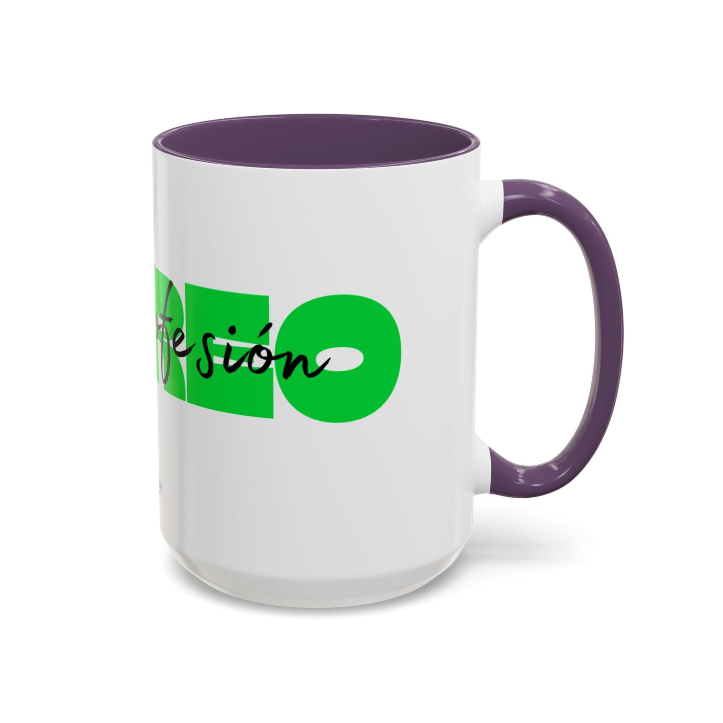 Perreo Es Mi Profesion Green Coffee Mug