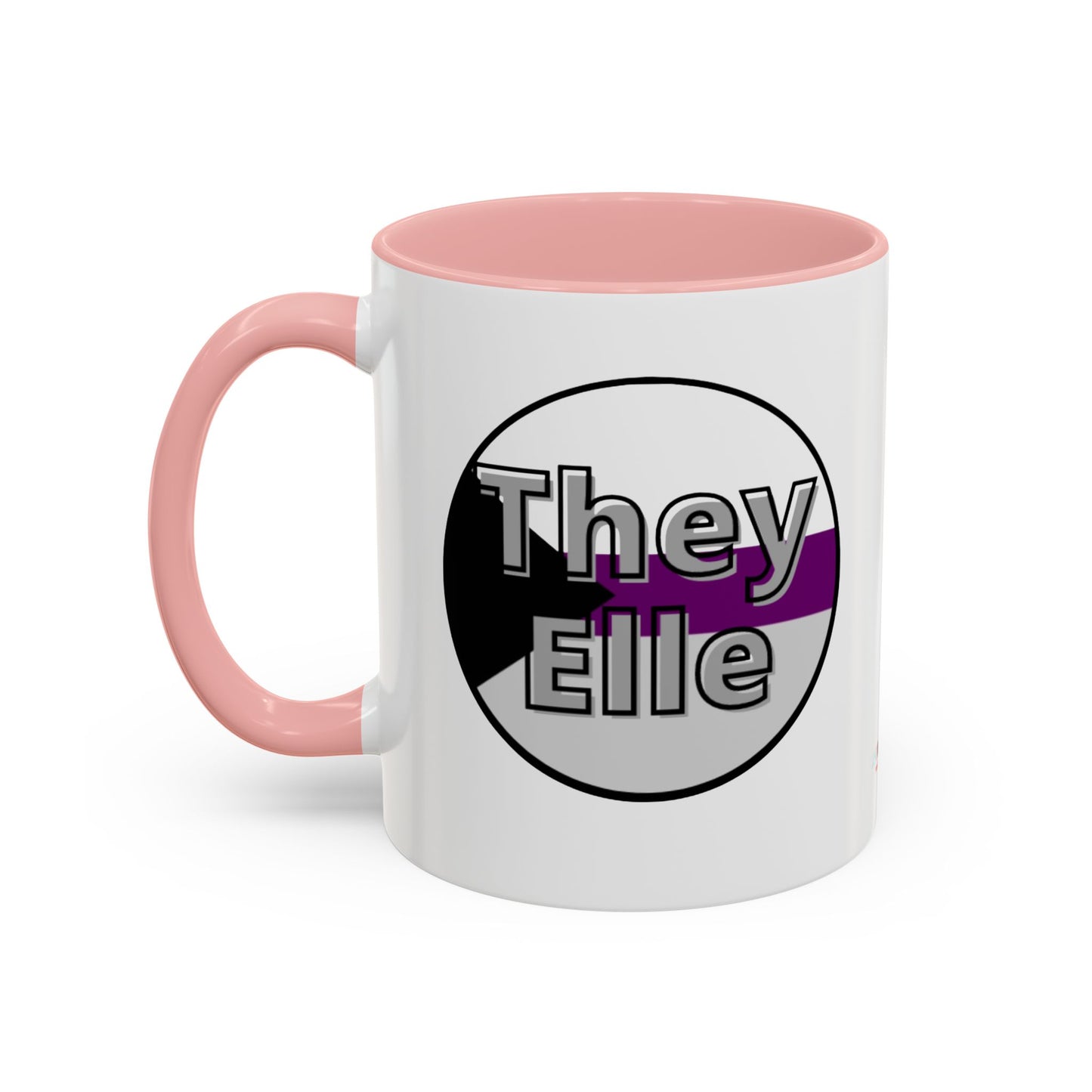They / Elle Demi Coffee Mug