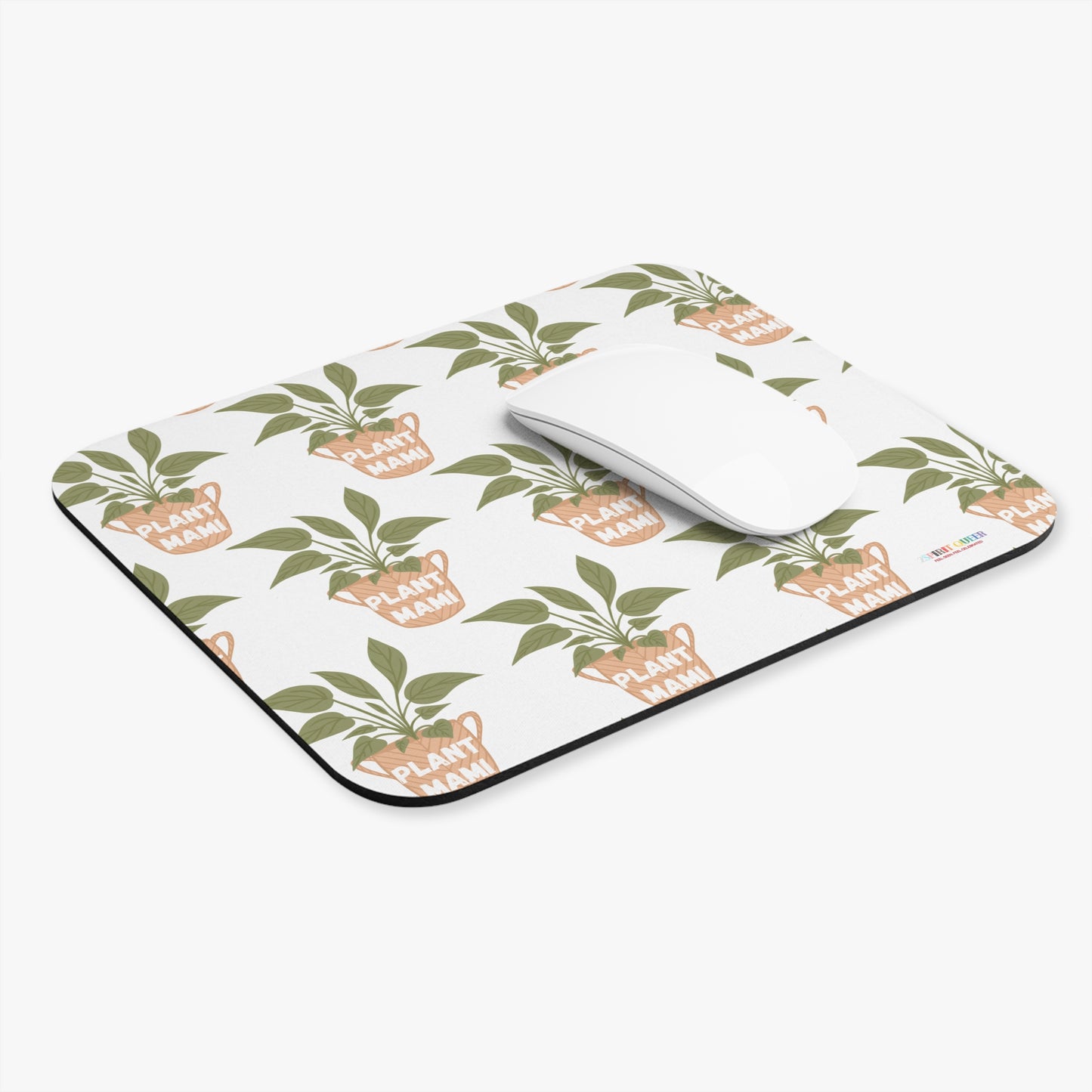 Plant Mami Mouse Pad (Rectangle)