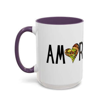 Amor Taco Coffee Mug