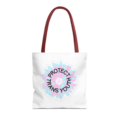 Protect Trans Youth Tote Bag