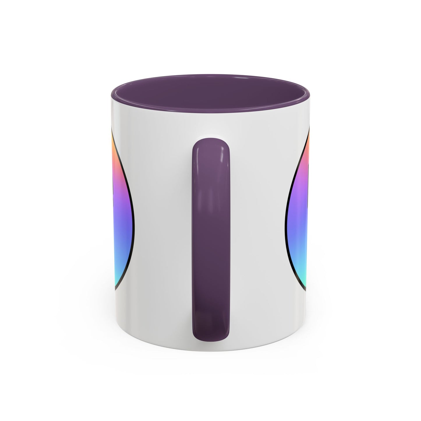 He / El Rainbow Coffee Mug