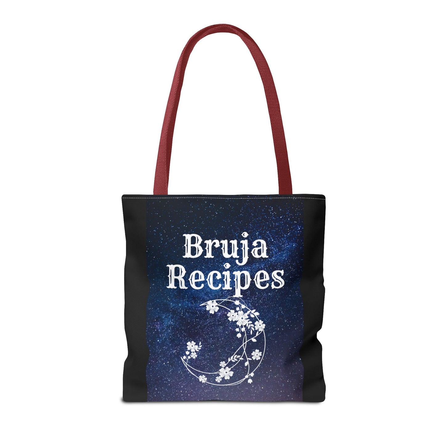 Bruja Recipes Tote Bag