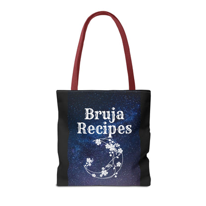 Bruja Recipes Tote Bag