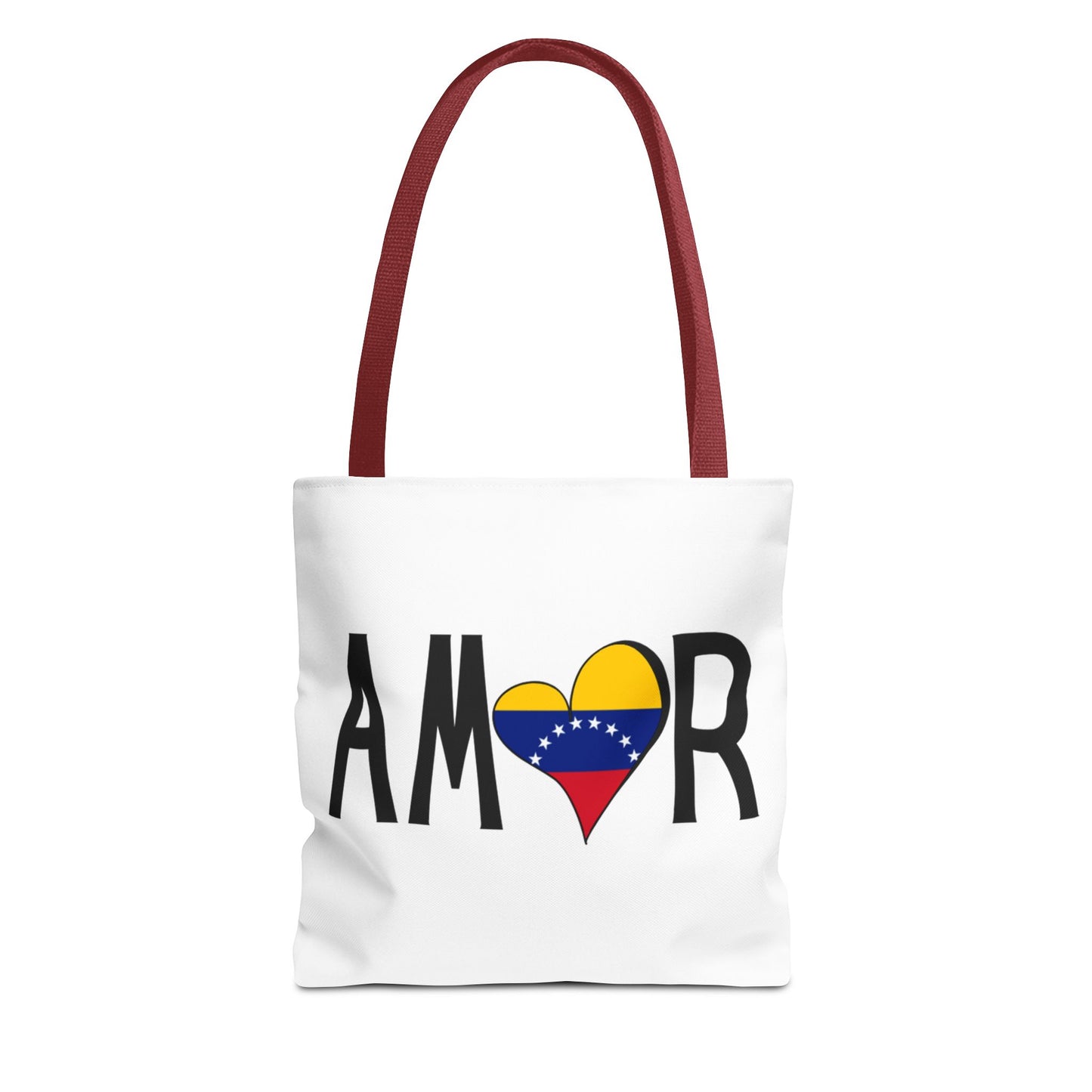 Amor Venezuela Tote Bag